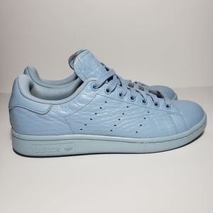 Adidas Stan Smith Clear Sky Blue Casual Sneakers Shoes BB3713 Women's Size 8.5.
